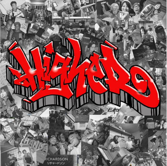 Higher CD (Slim Case w. Cover)